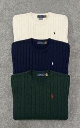 Ralph Lauren Polo Cable Knit Sweaters #0014
