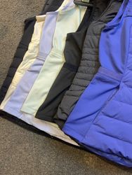 Lululemon puffer jackets 7 pieces