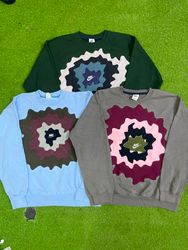 Upcycle Nike Patchwork Sweatshirt