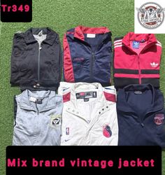 Veste vintage Mix Tr 349