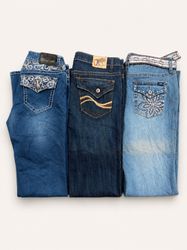 Y2K Bootcut/Flared Jeans [TD-537]