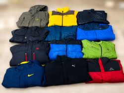 Branded Puffer Jacket Bundle of 20 Pcs