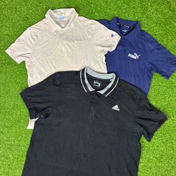 T-shirt polo de marque Mix (zrs 308)