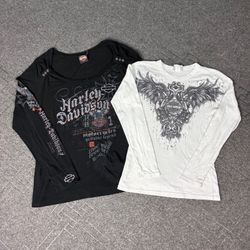 Harley davidson T shirt (cv 288)