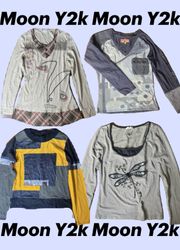 Y2K Cottage Core Graphic Tees
