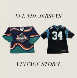 NFL NHL JERSEYS