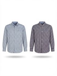 (FV-2291) Tommy Hilfiger Button up Checkered Shirt..