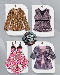 Y2K Grunge Blouse