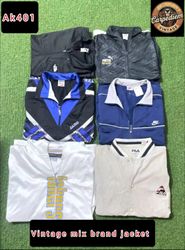 Vintage mix brand jacket ak401
