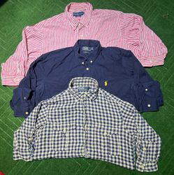 Authentic polo Ralp Lauren shirts
