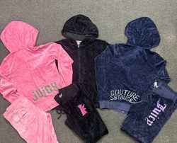 SD545 Juicy Couture Ladies Velour Sets – 20 Sets(4..