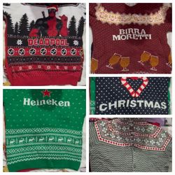 Xmas knit wear Christmas sweater