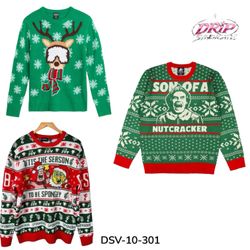 Star Wars SpongeBob SquarePants Christmas Sweaters
