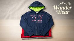 Branded hoodies