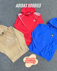 🔴 Adidas Hoodies - (13/10)