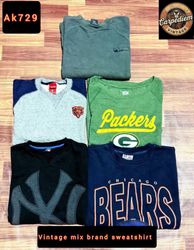 Vintage mix brand sweatshirt ak729