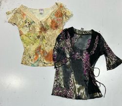 Y2k Blouse (1429)
