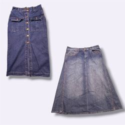Mixed long skirts