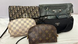 Authentic Lv Balenciaga Prada & Christian Dior han..