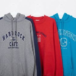 Embroided Sweatshirts
