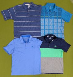 💥 RV4136 Adidas Collar Tshirts