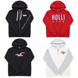 Hollister Graphic Pullover Hoodies