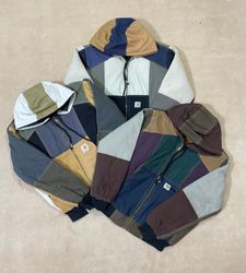 Veste à capuche Carhartt revalorisée 🐒