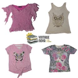 Printed Tops and Blouses Selection