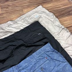 Mix Branded Life Style Shorts (FNC:527)