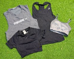 7186 - Gymshark Tank Tops