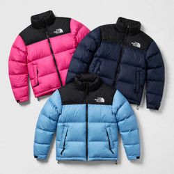 Authentic The North Face Puffer Jacket