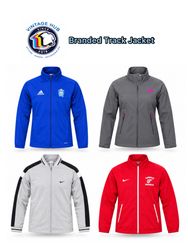 Mix Branded Track Jacket