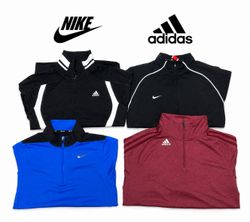 Adidas & adidas 1/4 zips