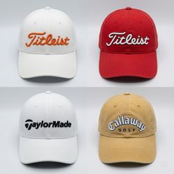 Purpose made Golf hats/ Caps including brands like..