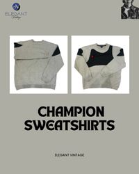 Sweat-shirts Champion recyclés - EVR0122