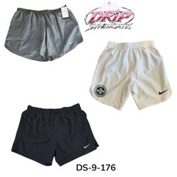 Nike Adidas Mini Shorts Sporty Y2K Casualwear (DS-..