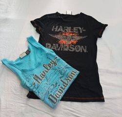 CR12750 Vintage Harley Baby Tees