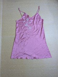 TH405 Vintage Y2K Silk Mini Dress | 90s 2000s Sati..