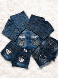 Y2k denim sexy shorts