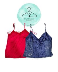 Y2K cami tops 15 pcs (310726-12)