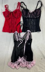 Y2k cami tops (1066)
