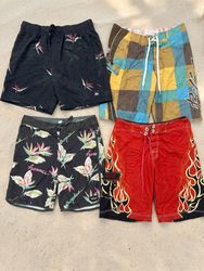Branded Surfwear Shorts Billabong Quicksilver ONei..