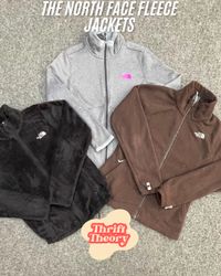 🔴 The North Face Fleece Jackets - (07/09)