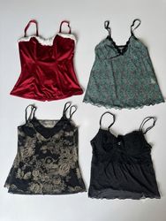 Y2K cmai tops 12 pcs