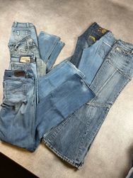 DIESEL / G STAR MIX JEANS / Jean droit / Jean boot..