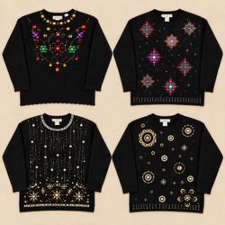 Y2k Glam Sweaters Edition