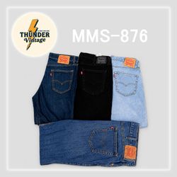 Levi's Jeans (Mms-876)