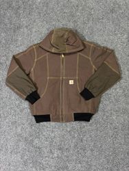 Upcycled Carhartt Hoodie