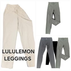 LULULEMON LEGGINGS