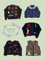 Y2k / Vintage Cottagecore Knitwear Collection 🌿